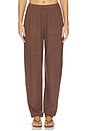 view 1 of 8 PANTALÓN SAMITA in Chocolate Brown