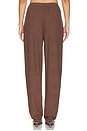 view 4 of 8 PANTALÓN SAMITA in Chocolate Brown