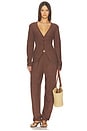 view 5 of 8 PANTALÓN SAMITA in Chocolate Brown
