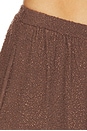 view 6 of 8 PANTALÓN SAMITA in Chocolate Brown