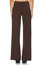 view 4 of 8 Carinnthia Knit Pant in Chocolate