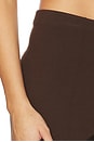 view 6 of 8 Carinnthia Knit Pant in Chocolate