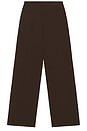 view 7 of 8 Carinnthia Knit Pant in Chocolate