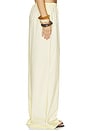 view 3 of 8 PANTALONES PALOMA in Butter Yellow