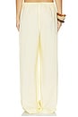 view 4 of 8 PANTALONES PALOMA in Butter Yellow