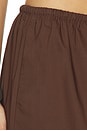 view 6 of 8 PANTALONES PALOMA in Chocolate Brown