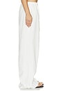 view 3 of 8 PANTALON AINSLEY in Ivory