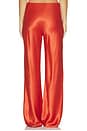 view 4 of 8 PANTALONES JOSEPHINE in Chili
