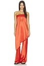 view 5 of 8 PANTALONES JOSEPHINE in Chili