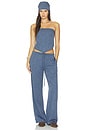 view 5 of 8 Yasmin Pants in Indigo