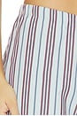view 6 of 8 PANTALON VICTORIA in Light Blue & Pink Stripe