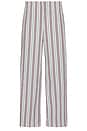 view 7 of 8 PANTALON VICTORIA in Light Blue & Pink Stripe
