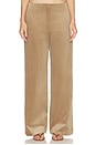 view 1 of 8 Archie Pant in Sepia Brown