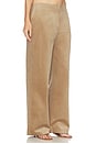 view 2 of 8 Archie Pant in Sepia Brown