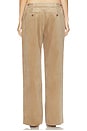 view 5 of 8 Archie Pant in Sepia Brown