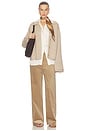 view 6 of 8 Archie Pant in Sepia Brown