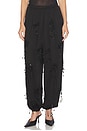 view 1 of 8 Gemma Pant in Black