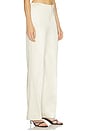 view 2 of 8 Cosette Trouser in Satin Beige