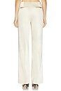 view 4 of 8 Cosette Trouser in Satin Beige