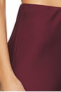 view 6 of 8 Lennon Silk Pant in Oxblood
