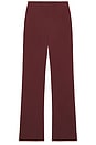 view 7 of 8 Lennon Silk Pant in Oxblood