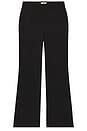 view 7 of 8 Brianna Trouser in Black