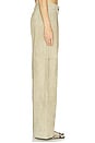 view 3 of 8 Kiwi Suede Trouser in Sage Green