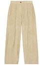 view 7 of 8 Kiwi Suede Trouser in Sage Green