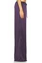 view 3 of 6 PANTALON PHOENIX in Dark Plum