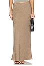view 1 of 8 JUPE ROSIE in Taupe