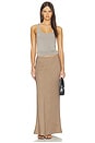 view 5 of 8 JUPE ROSIE in Taupe
