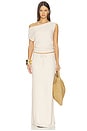 view 5 of 8 JUPE TAMILORE in Cream