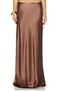 view 1 of 8 Quinn Maxi Skirt in Coffee