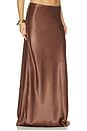 view 2 of 8 Quinn Maxi Skirt in Coffee