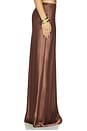 view 3 of 8 Quinn Maxi Skirt in Coffee