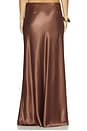 view 4 of 8 Quinn Maxi Skirt in Coffee