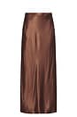 view 7 of 8 Quinn Maxi Skirt in Coffee
