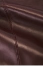 view 8 of 8 Mango Leather Skirt in Oxblood