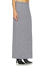 view 2 of 8 Mattie Knit Maxi Skirt in Grey