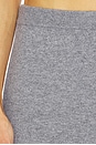 view 6 of 8 Mattie Knit Maxi Skirt in Grey