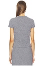 view 3 of 4 Mattie Knit T-shirt in Grey