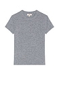 view 5 of 6 Mattie Knit T-shirt in Grey