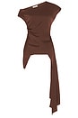 view 6 of 7 ТОП SELENA in Brown