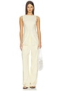 view 4 of 6 Sidonia Top in Butter Yellow