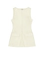 view 5 of 6 Sidonia Top in Butter Yellow