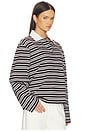 view 2 of 6 Westley Top in Brown Stripe