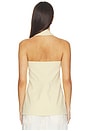 view 3 of 6 Monika Top in Butter Yellow