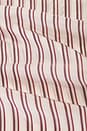 view 7 of 7 Celeste Silk Top in Red & Maroon Stripe