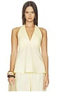view 1 of 6 Valeria Top in Butter Yellow