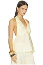 view 2 of 6 Valeria Top in Butter Yellow